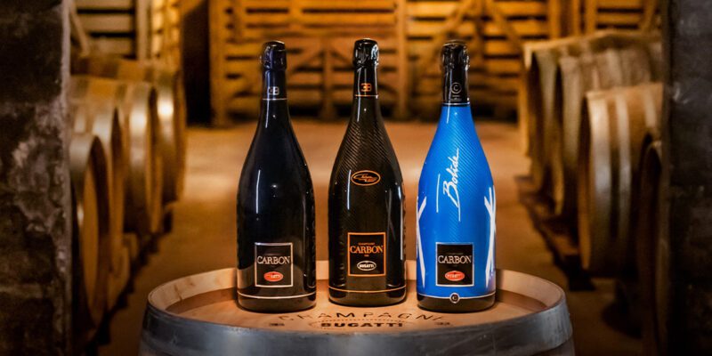 Bugatti Celebrates Its Most Iconic Hypercars With Exclusive Wines