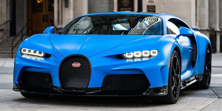 Bugatti Chiron Delivery Main