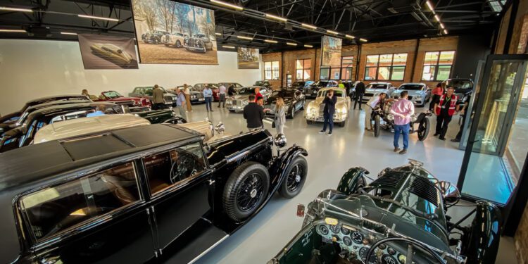 Heritage Garage Opening 2