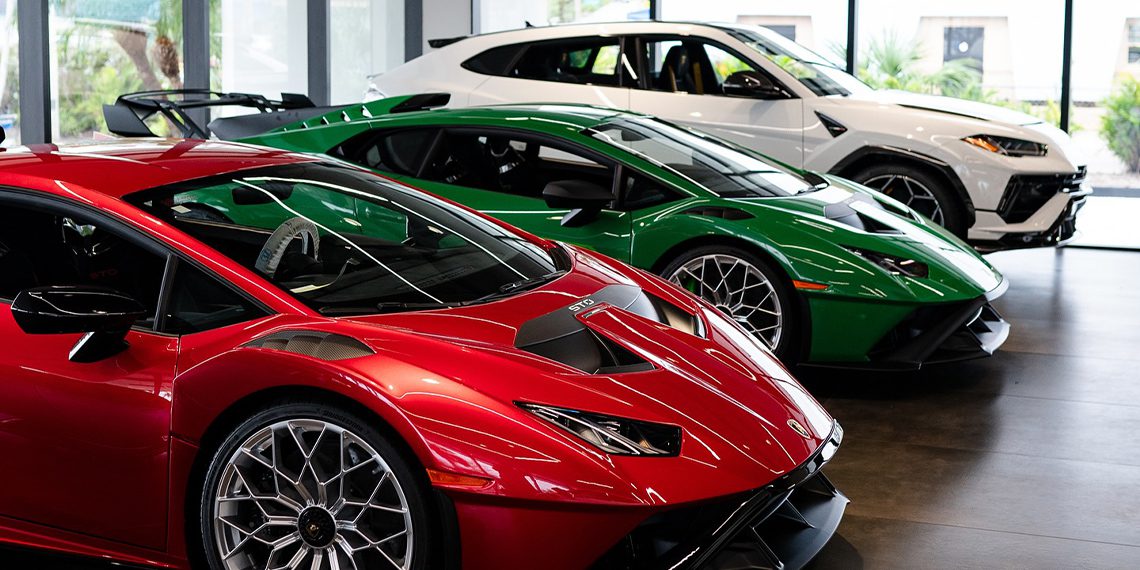 Selezione Lamborghini - Certified Pre-Owned Program
