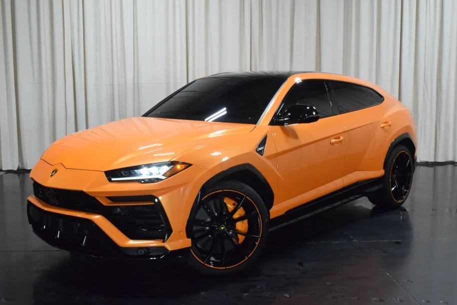 Ten Beautiful Orange Cars Now