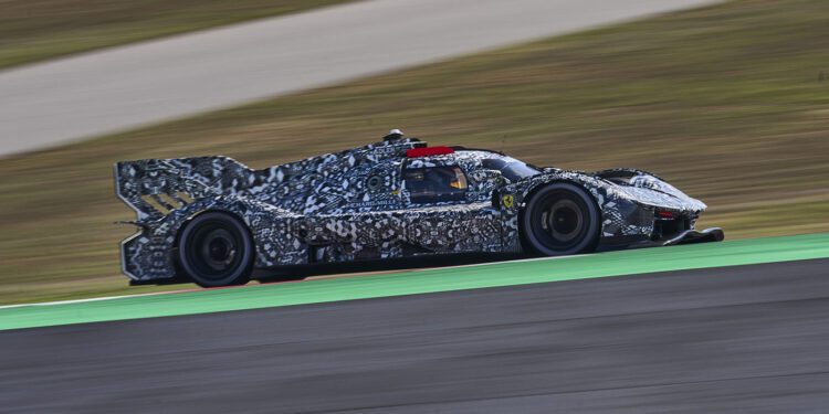ferrari lmh hypercar