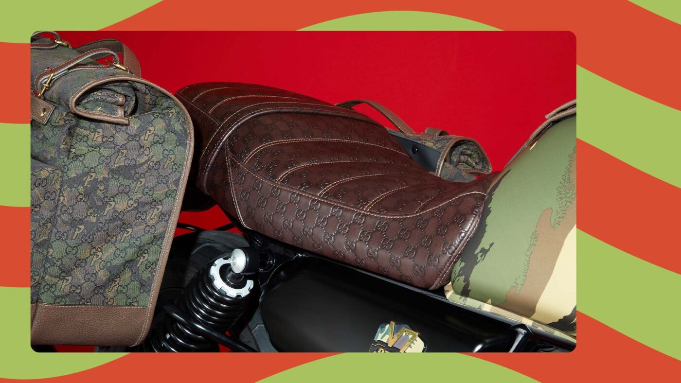 Moto Guzzi - 'Tag' a stylish Guzzista who would rock this collab on the  streets below 👇 🤩 The motorcycle that reinvents the road, where fashion  comes to life. Gucci Palace Skateboards