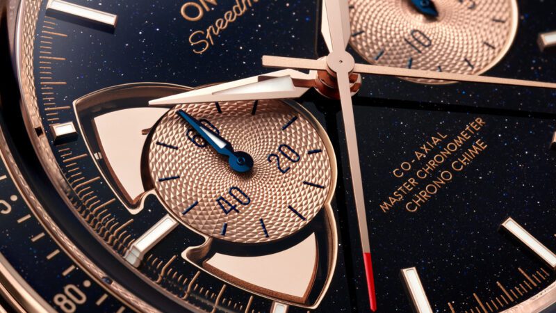 OMEGA Watches - Powering the #Speedmaster Chrono Chime is OMEGA's