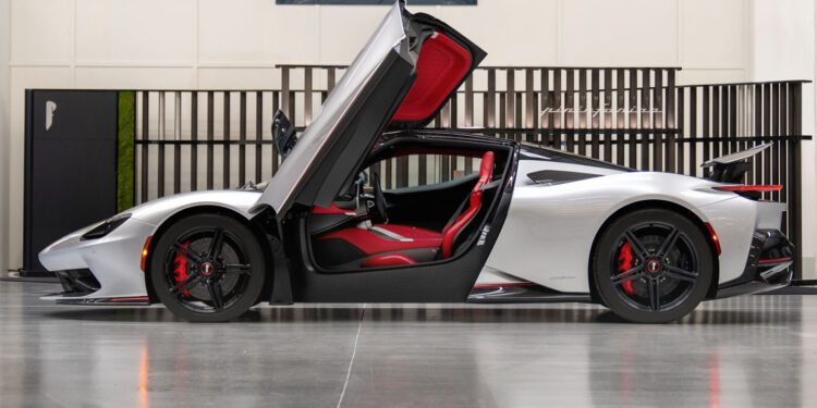 pininfarina battista 1