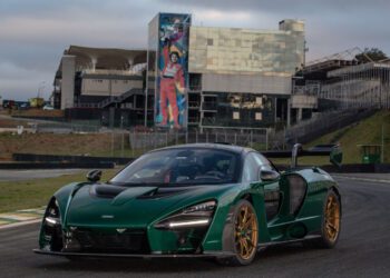 14435 McLarenSennacontinuestobreaktrackperformancerecordsforstreet legalproductioncars