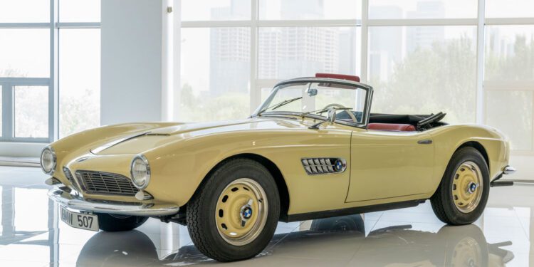 1958 BMW 507 Roadster Series II1297783