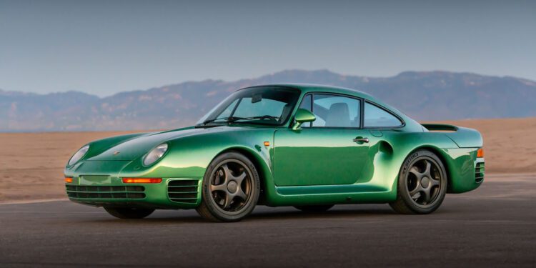 1988 Porsche 959SC Reimagined by Canepa1312313