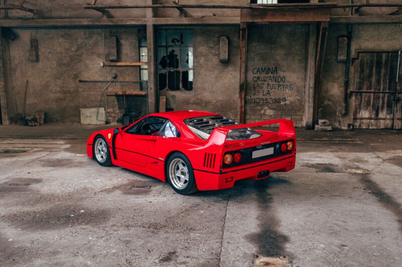 1991 Ferrari F401306889