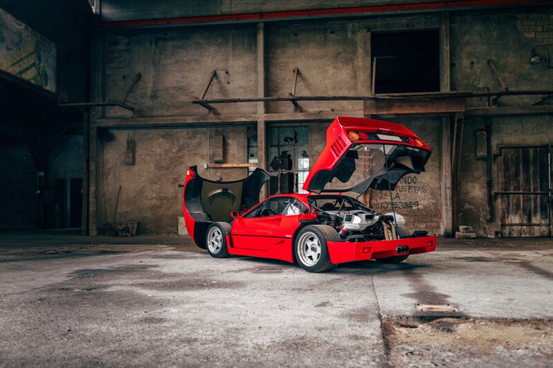 1991 Ferrari F401306947