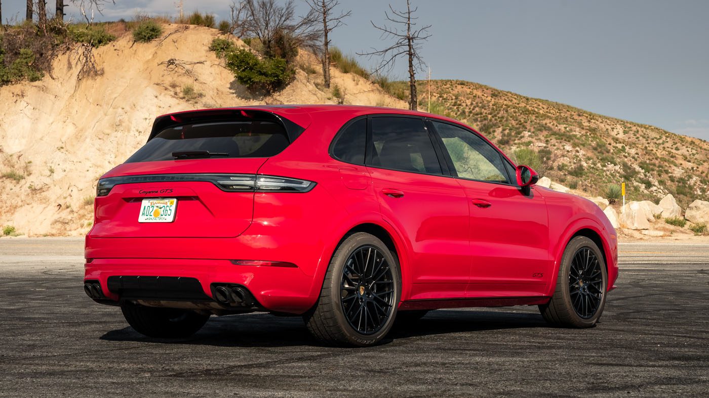 2022 Porsche Cayenne GTS Review A Proper Athlete