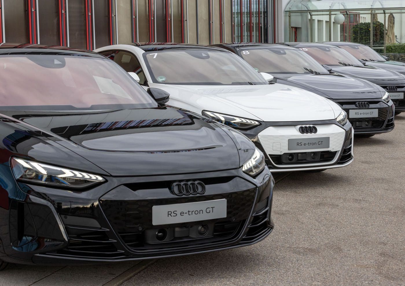 FC Bayern receives new company cars – Audi sells players' previous cars