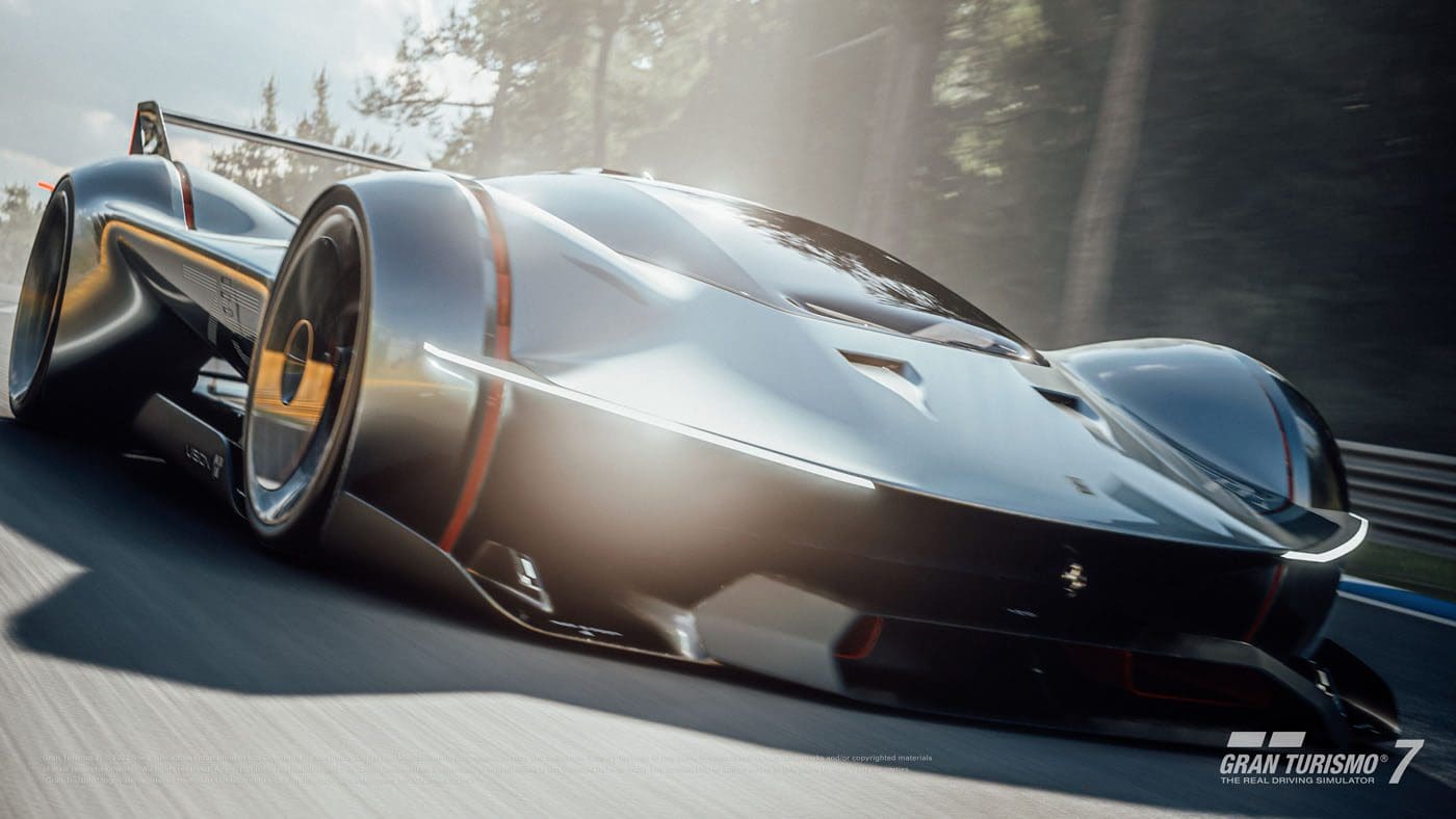 Gran Turismo 7 Update 1.27 Patch Notes Add New Ferrari Vision Concept Car