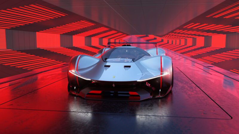 Ferrari Vision GT front