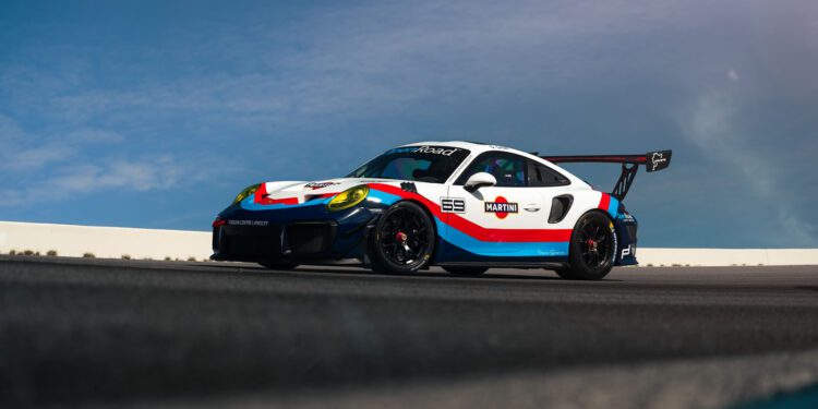 GT2 RS Clubsport x Taycan GTS 2