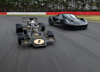 Lotus Evija Fittipaldi Type72