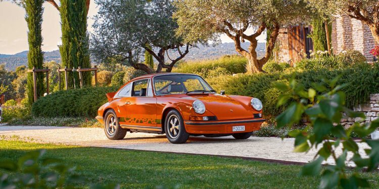 Porsche RS Main