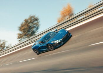 RimacNevera 412kph EV world record 4