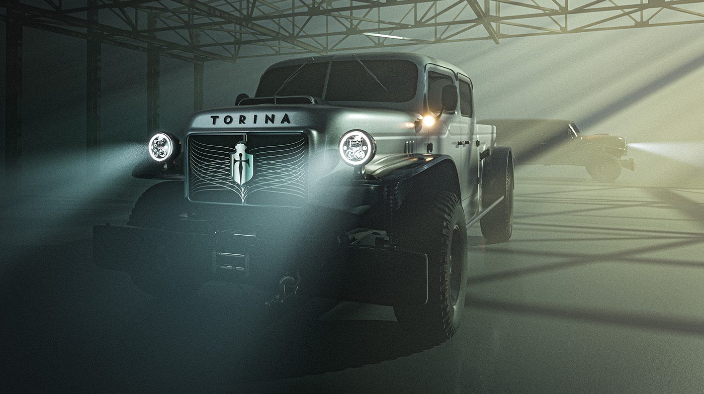 EXCLUSIVE: Torina Automobili — Witness A Glorious Tribute To Automotive ...