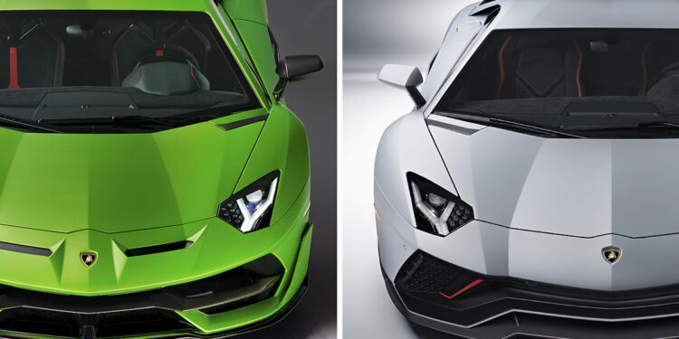 aventador svj ultimae