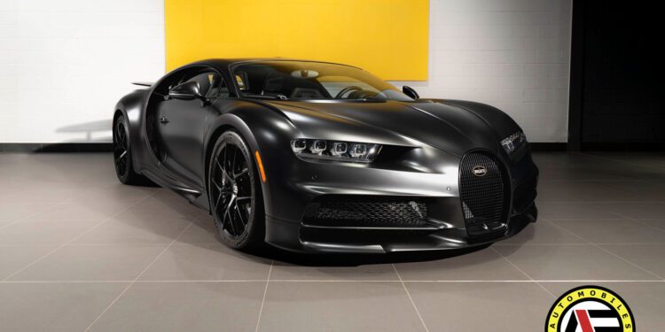 bugatti chiron sport noire 1