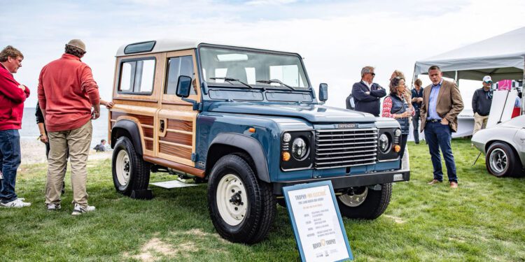 rover trophy wd 5