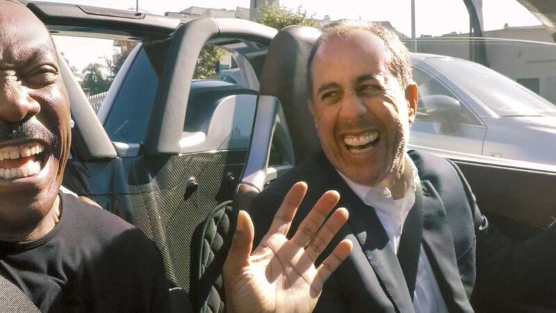 the comedians in cars getting coffee book 9781982112769 hr