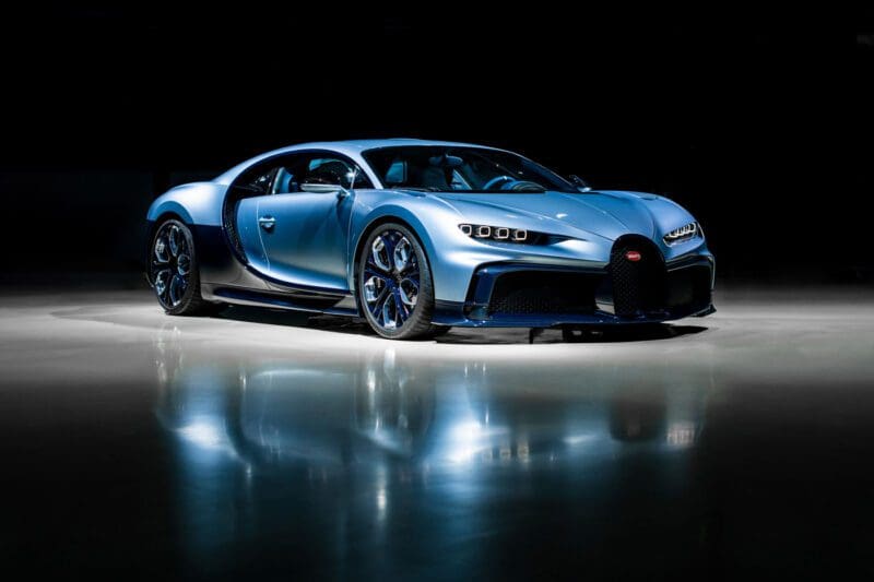 6. Bugatti Chiron Profilée Price: $10.8 million