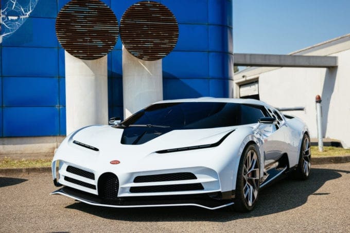 7. Bugatti Centodieci Price: $9 million