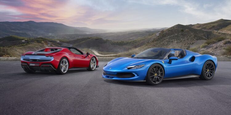 12 296 GTS and Assetto Fiorano 34