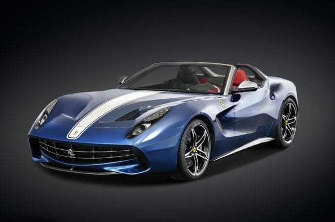25. Ferrari F60 America Price: $2.6 million