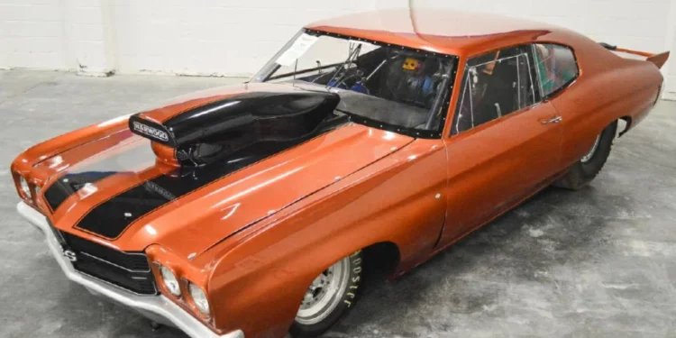 1970 Chevrolet Chevelle 101000 117624363