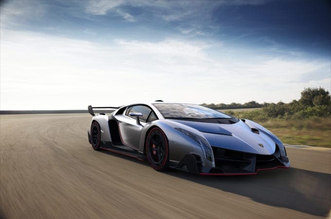 14. Lamborghini Veneno Price: $4.5 milion