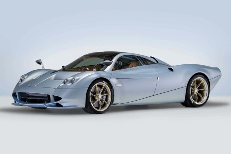 8. Pagani Huayra Codalunga Price: $7.4 million