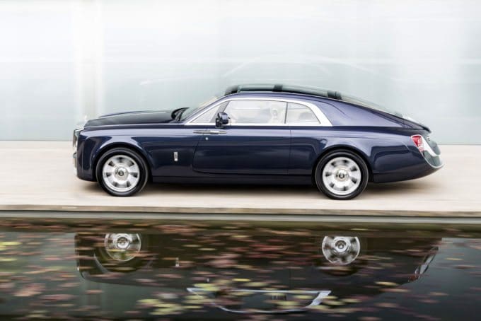 5. Rolls-Royce Sweptail Price: $13 million