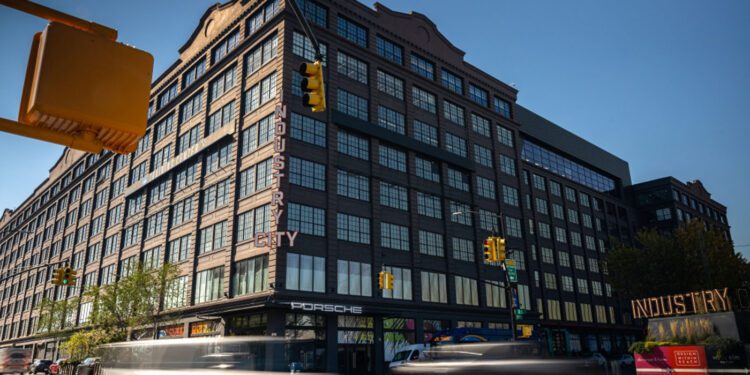 Porsche Brooklyn Industry City