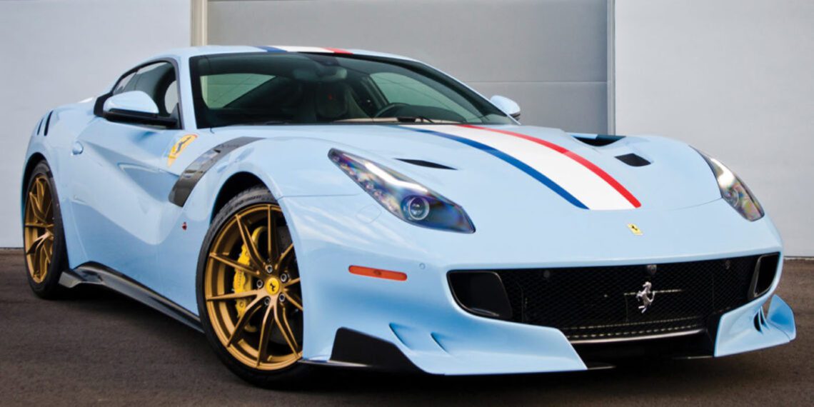 What Colours Do Ferraris Come In The Best Ferrari Paint Colors Of All Time