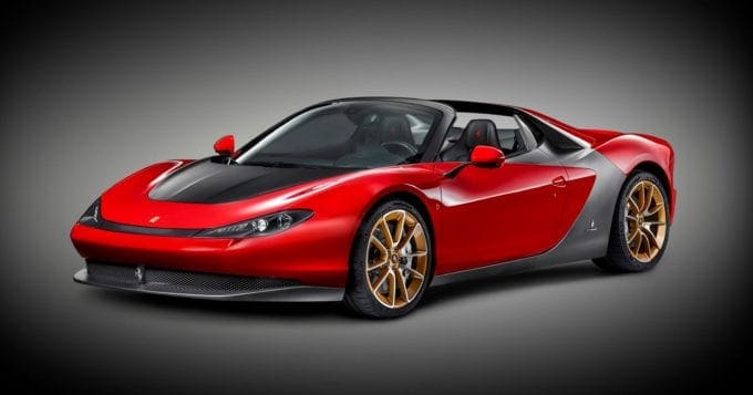 21. Ferrari Pininfarina Sergio Price: $3 million