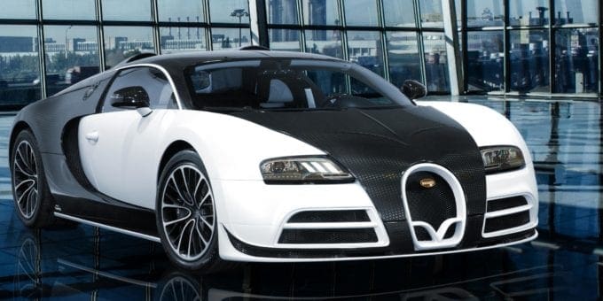 The 25 Most Expensive Cars in the World