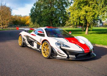 mclaren p1 gtr 1