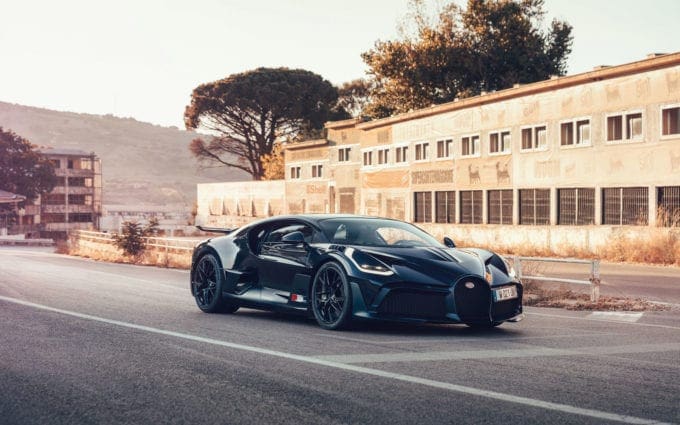 9. Bugatti Divo Price: $5.9 million