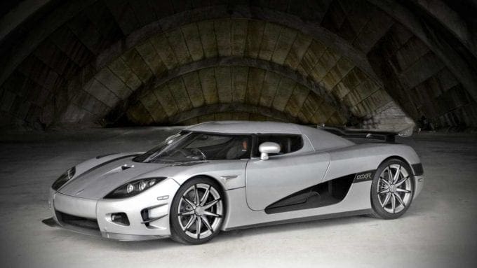 12. Koenigsegg CCXR Trevita Price: $4.8 million