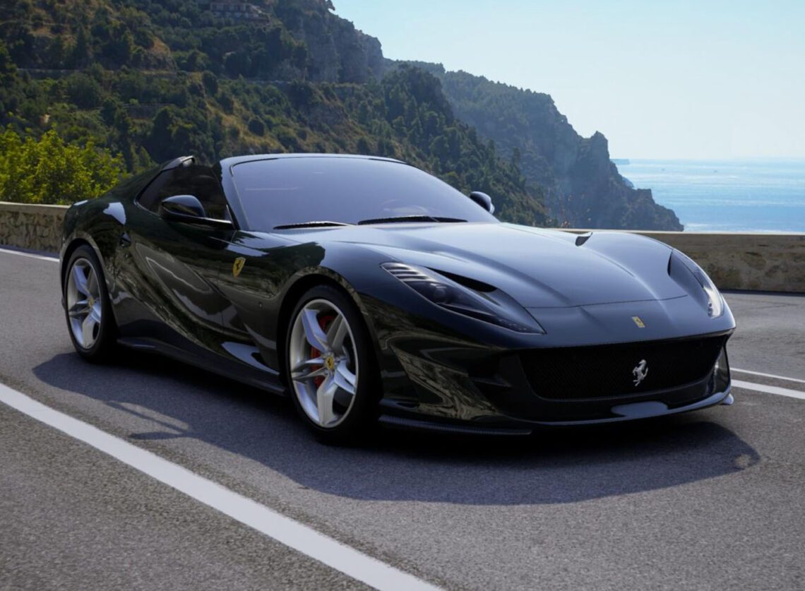 The Best Ferrari Paint Colors Of All Time