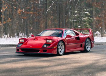 1991 ferrari f40 2