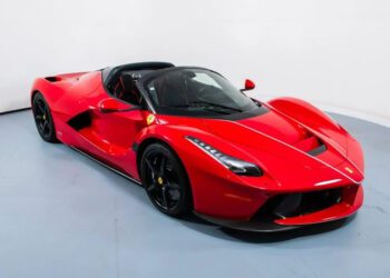 2017 ferrari laferrari aperta 5400000 738866743
