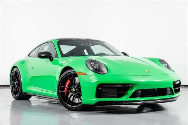 2022 porsche 911 carrera 4 gt