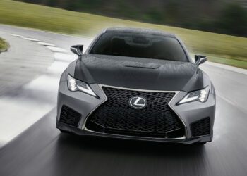 2023 Lexus RC F TrackEdition 4