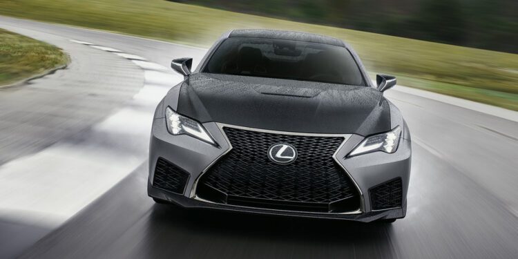 2023 Lexus RC F TrackEdition 4