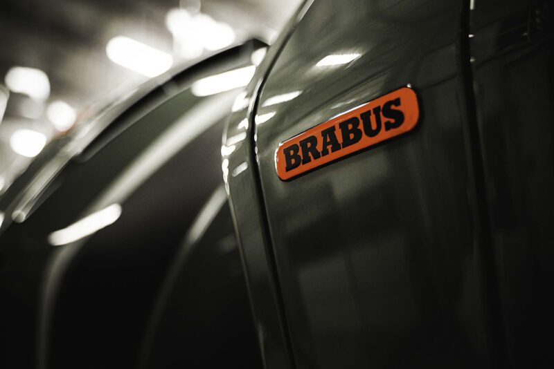 BRABUS Shadow 900 Stealth Green Signature Edition Produktion 1