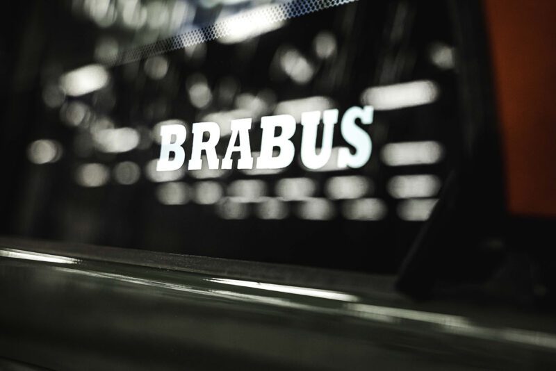 BRABUS Shadow 900 Stealth Green Signature Edition Produktion 9